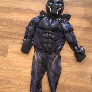 Avengers Black Panther Kids Costume